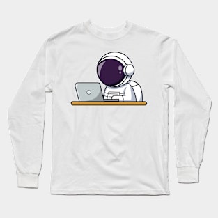 astronaut Long Sleeve T-Shirt